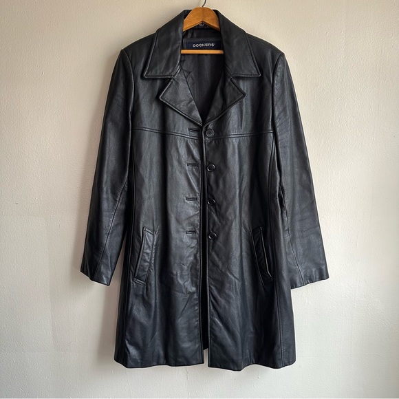 Dockers leather jacket - Picture 1 of 5